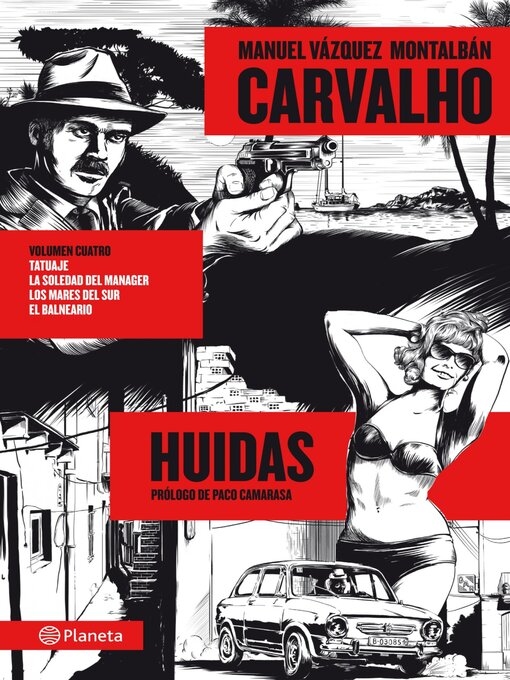 Title details for Carvalho by Manuel Vázquez Montalbán - Available